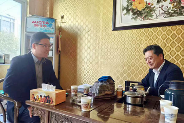 營銷精銳助遠(yuǎn)航—記股份公司“先進工作者”段桂龍757 營銷精銳助遠(yuǎn)航—記股份公司“先進工作者”段桂龍757