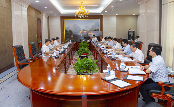 海螺集團(tuán)黨委召開“不忘初心、牢記使命”主...